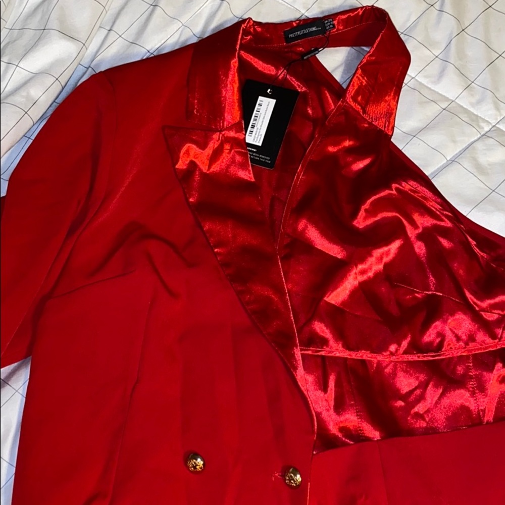 Blazer Dress